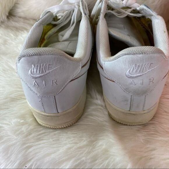 Nike Metallic Sneakers 306353 112 - Picture 5 of 9